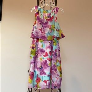 Paper doll girls dress